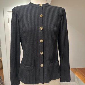 St John ladies knit sweater jacket